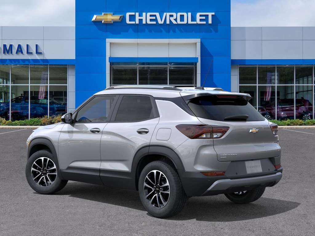 New 2026 Chevrolet Trailblazer LT SUV