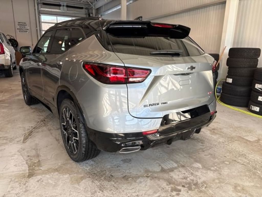 New 2026 Chevrolet Blazer RS SUV