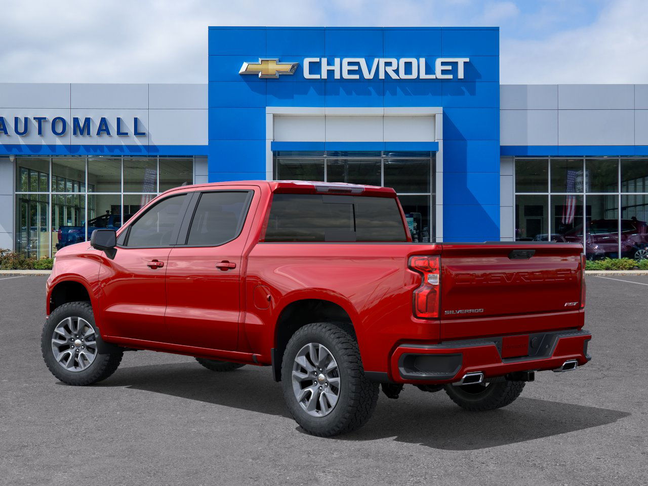 2025 Chevrolet Silverado 1500 RST photo 3