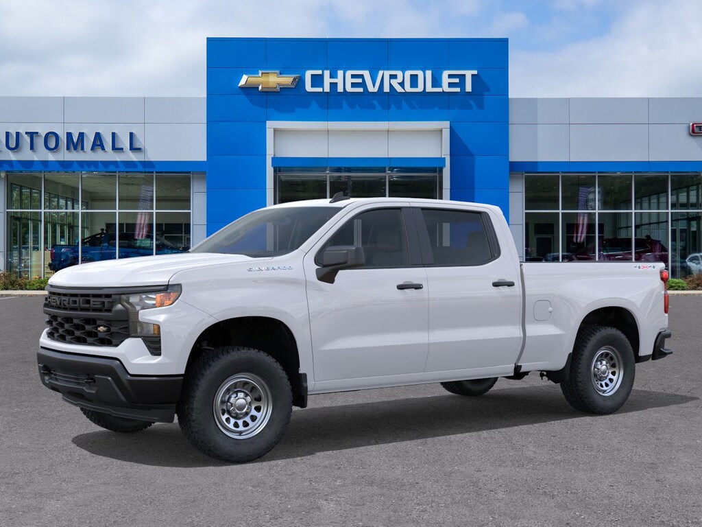 New 2026 Chevrolet Silverado 1500 WT Truck