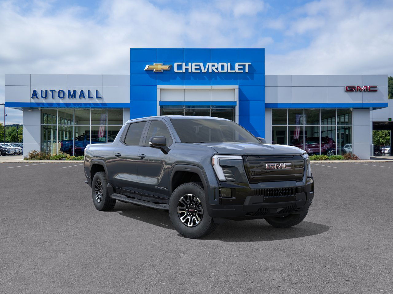 2026 GMC Sierra EV Elevation's photo
