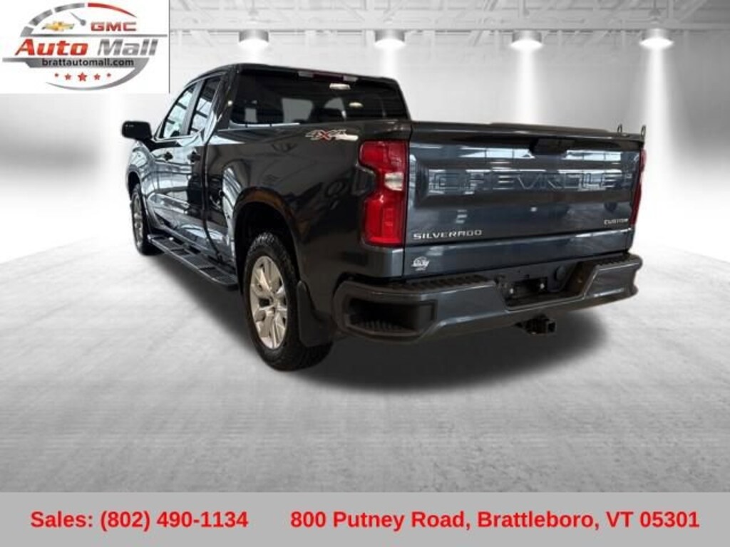 Used 2022 Chevrolet Silverado 1500 LTD Custom Truck