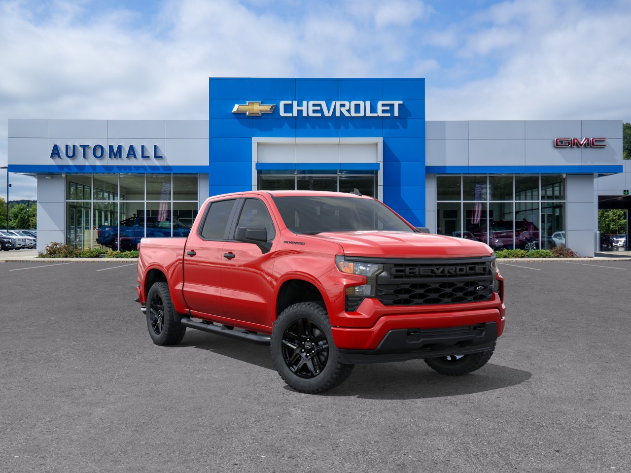 2026 Chevrolet Silverado 1500 Custom 4X4 Crew Cab Short Box's photo