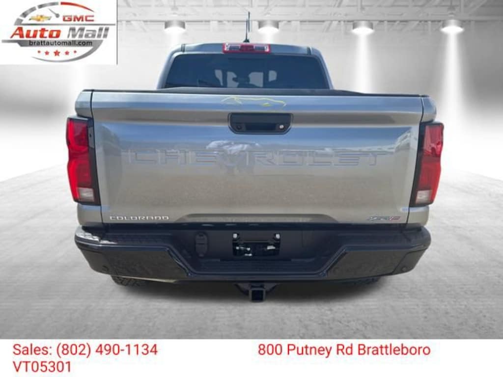 New 2026 Chevrolet Colorado ZR2 Truck
