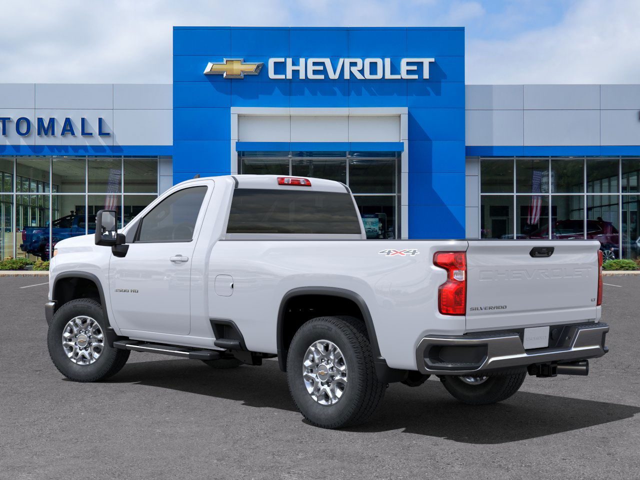2025 Chevrolet Silverado 3500HD LT photo 3