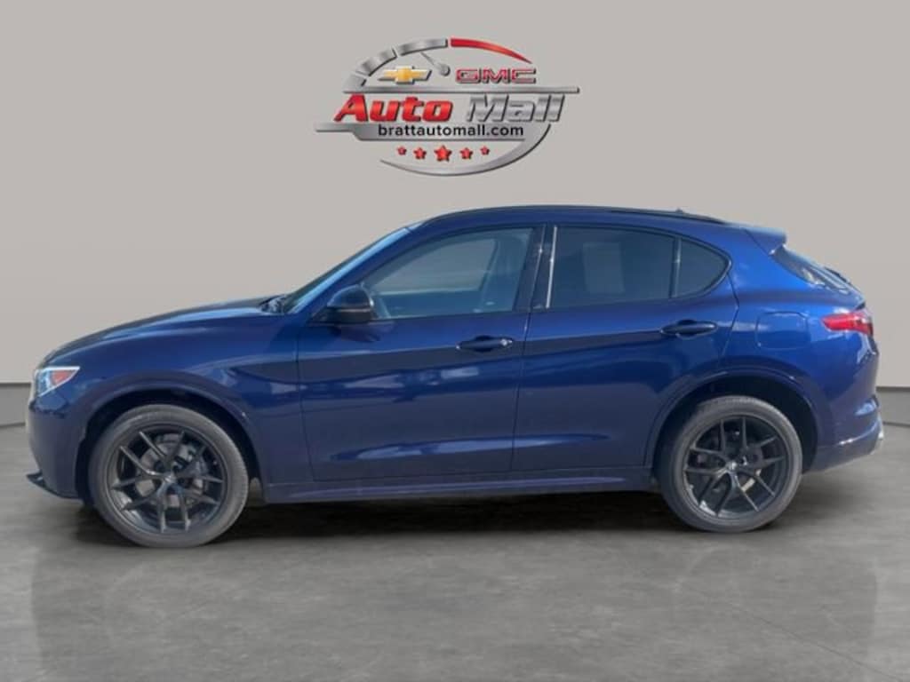 Used 2021 Alfa Romeo Stelvio Ti AWD SUV