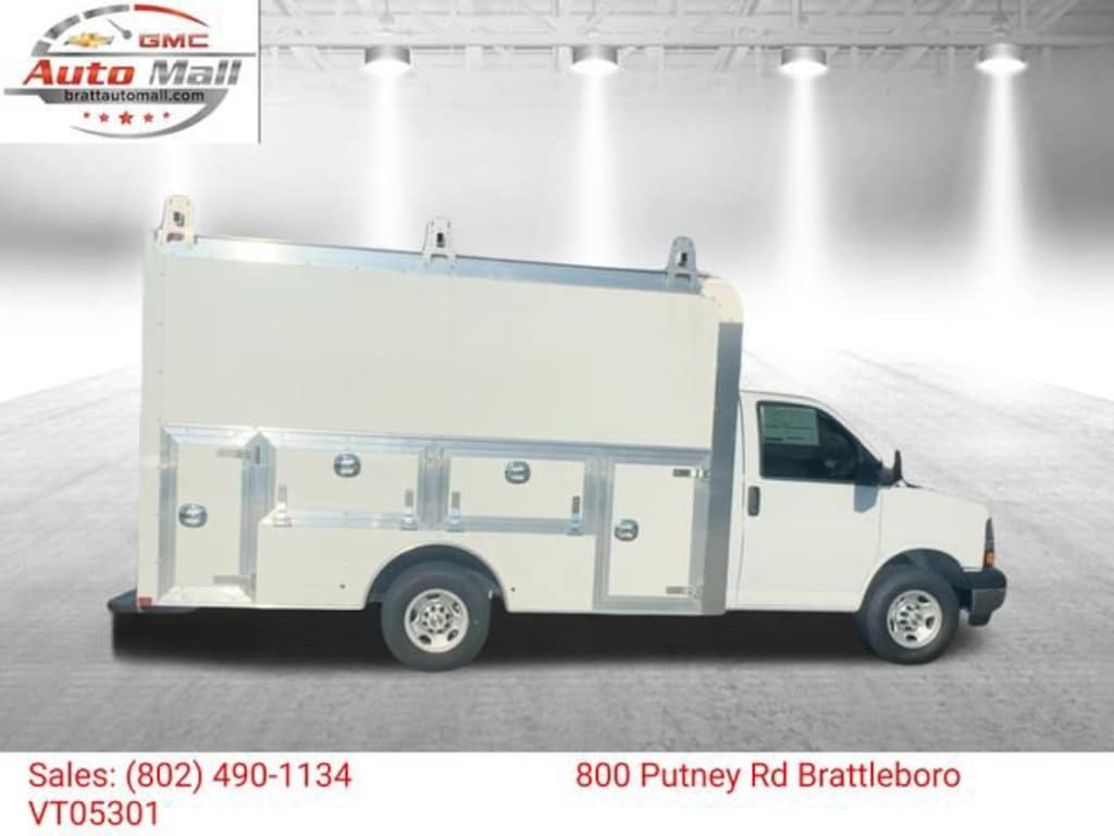 New 2025 Chevrolet Express Cutaway 3500 1WT Cutaway Van