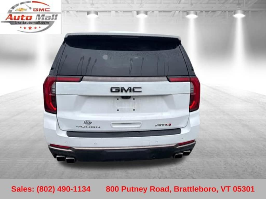 Used 2025 GMC Yukon AT4 Ultimate SUV