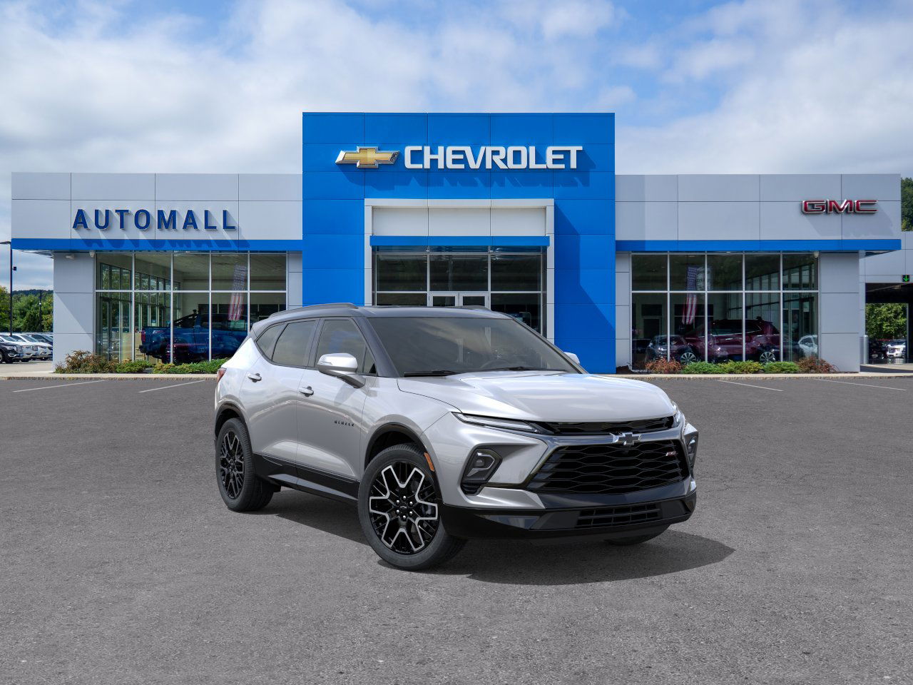 2026 Chevrolet Blazer RS's photo