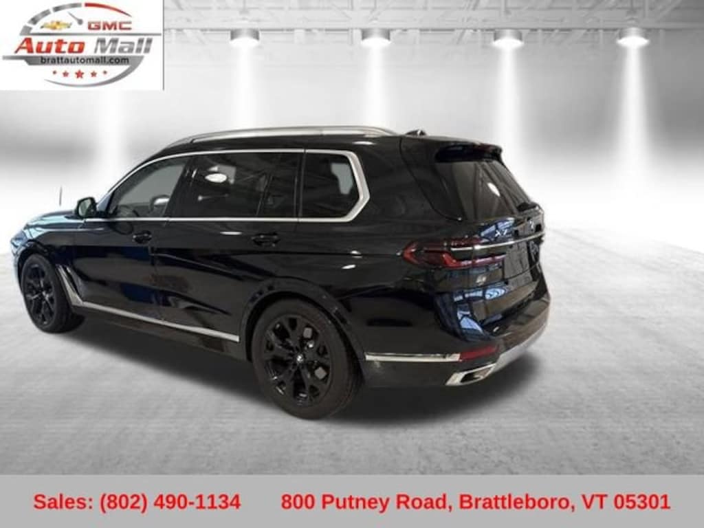 Used 2024 BMW X7 xDrive40i