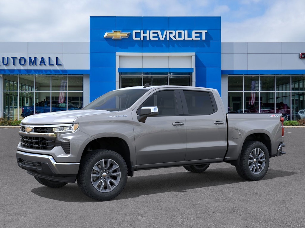 New 2026 Chevrolet Silverado 1500 LT (2FL) Truck