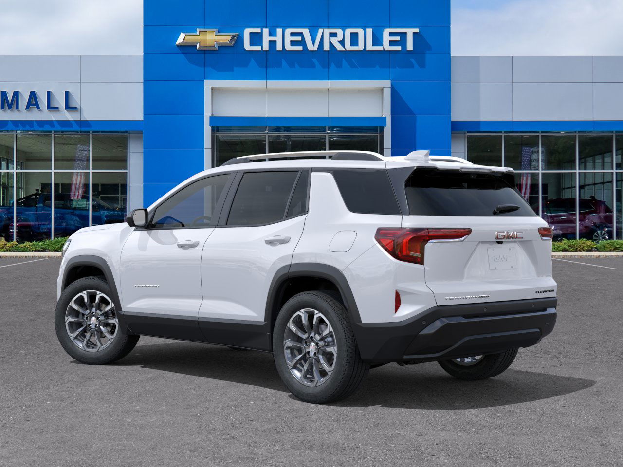 2026 Gmc Terrain Elevation photo 2