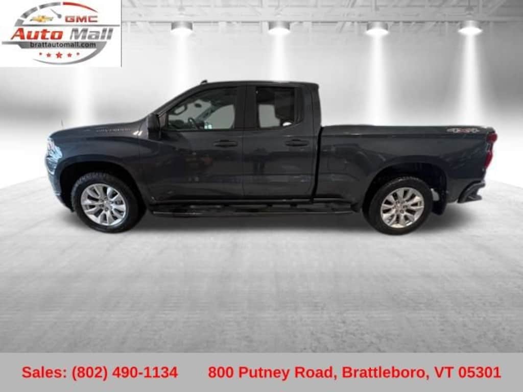 Used 2022 Chevrolet Silverado 1500 LTD Custom Truck