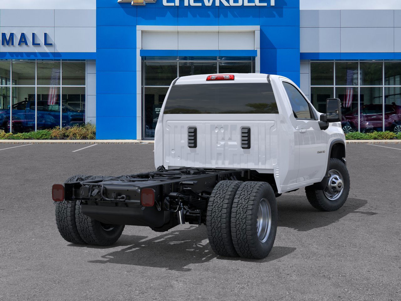 2025 Chevrolet Silverado 3500HD Work Truck photo 3