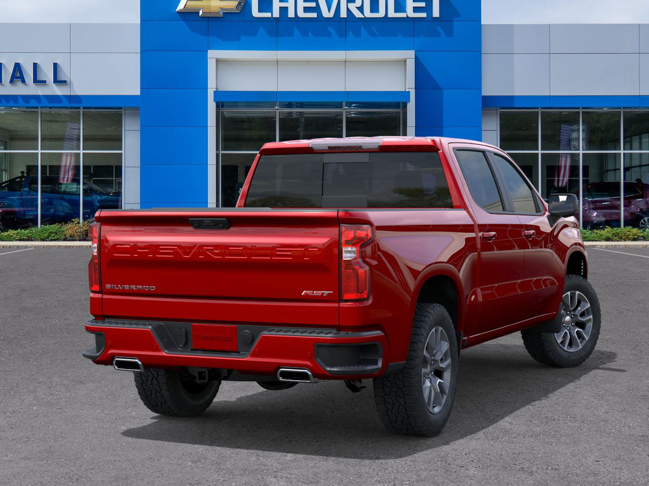 2025 Chevrolet Silverado 1500 RST photo 4