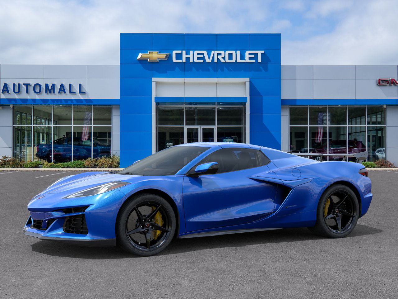 2025 Chevrolet Corvette E-Ray 3LZ photo 2