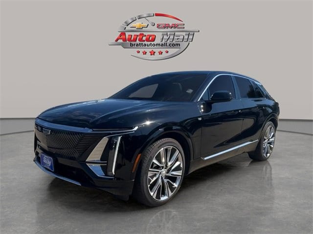 Used 2024 Cadillac LYRIQ Luxury 3 with VIN 1GYKPSRL6RZ106596 for sale in Brattleboro, VT