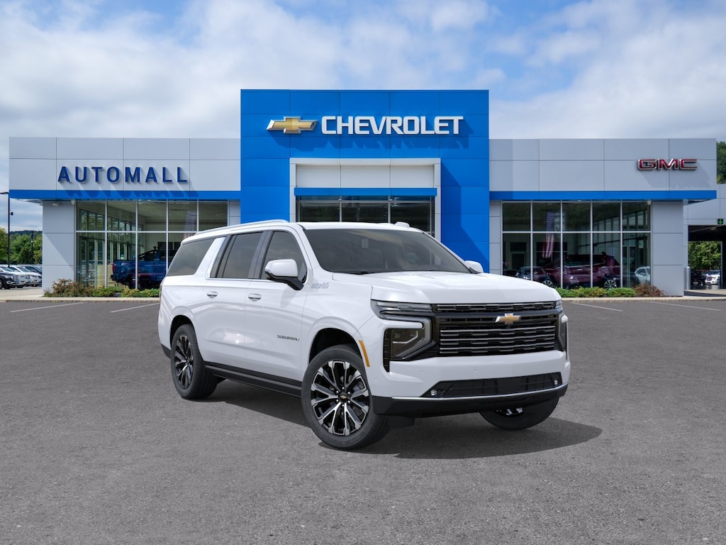 New 2026 Chevrolet Suburban High Country SUV