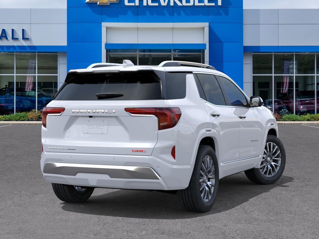 New 2026 GMC Terrain Denali SUV