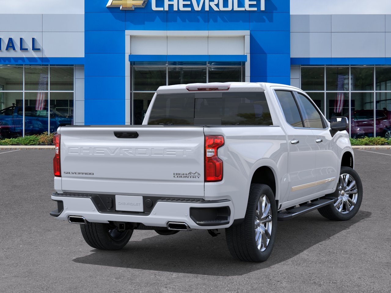 New 2026 Chevrolet Silverado 1500 High Country Truck