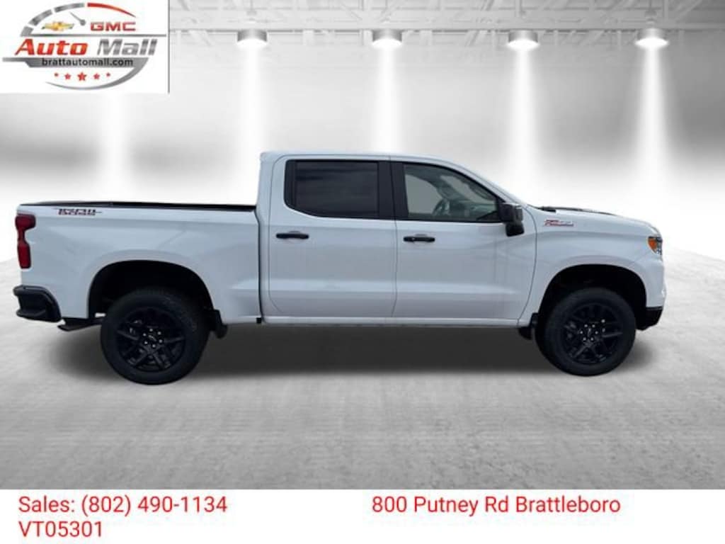 New 2026 Chevrolet Silverado 1500 LT Trail Boss Truck