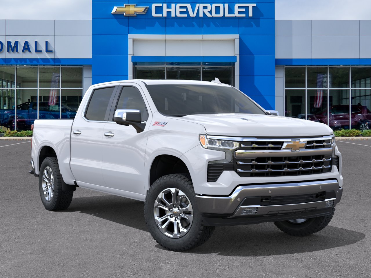 2025 Chevrolet Silverado 1500 LTZ - Photo 8