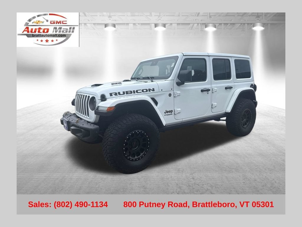 Used 2021 Jeep Wrangler Unlimited Rubicon 392 4x4 SUV