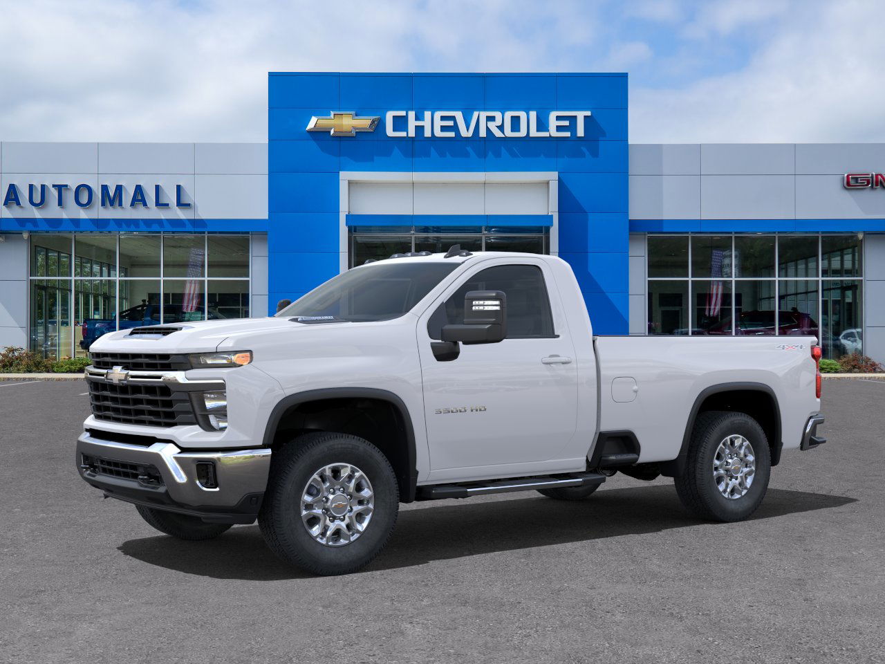 2025 Chevrolet Silverado 3500HD LT photo 2