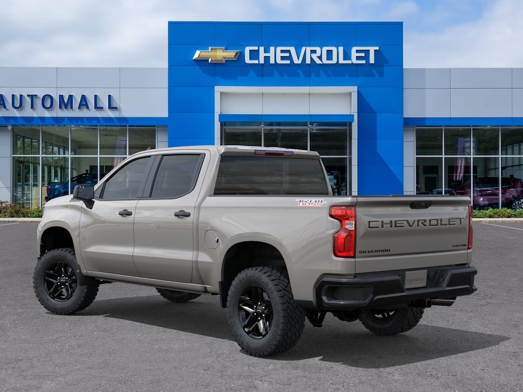 New 2026 Chevrolet Silverado 1500 Custom Trail Boss Truck
