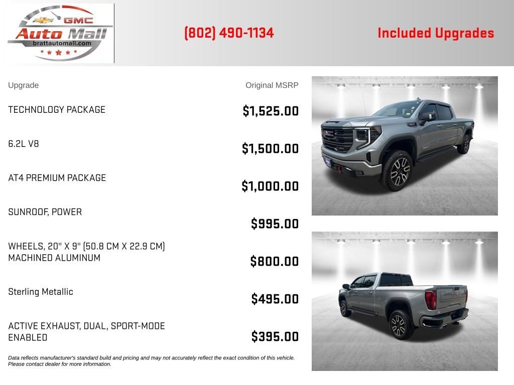 Used 2024 GMC Sierra 1500 AT4 Truck