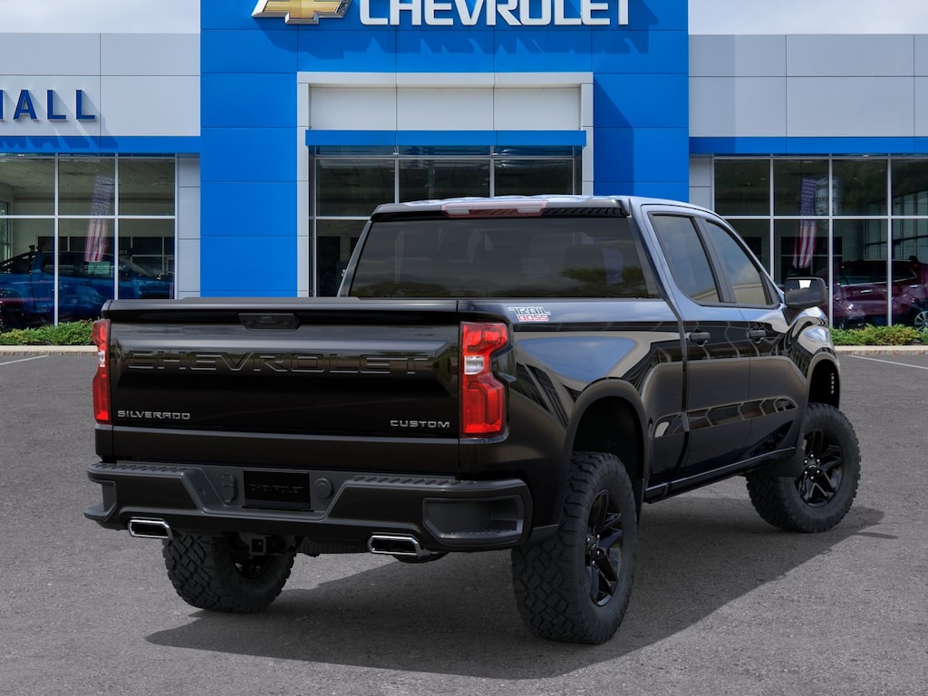 New 2026 Chevrolet Silverado 1500 Custom Trail Boss Truck