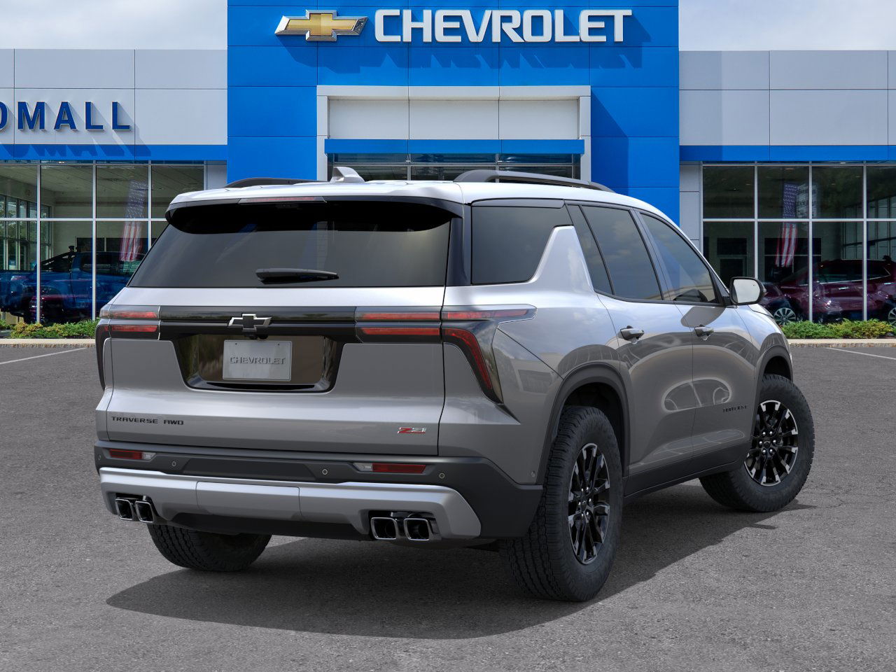 2026 Chevrolet Traverse Z71 photo 4