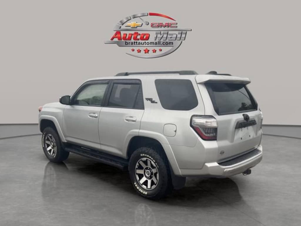 Used 2021 Toyota 4Runner TRD Off Road SUV
