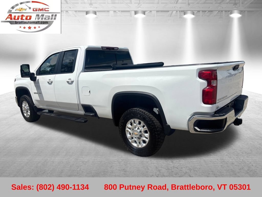 Used 2024 Chevrolet Silverado 3500 HD LT Truck