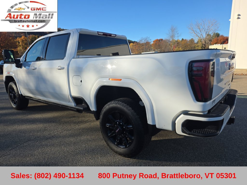 Used 2024 GMC Sierra 2500 HD AT4 Truck