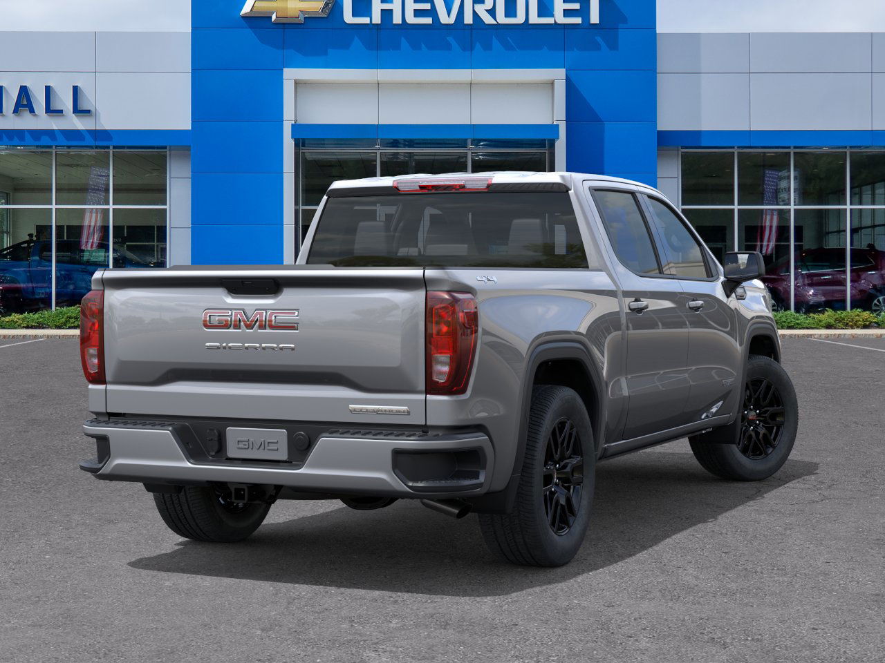 2026 Gmc Sierra 1500 Elevation photo 4
