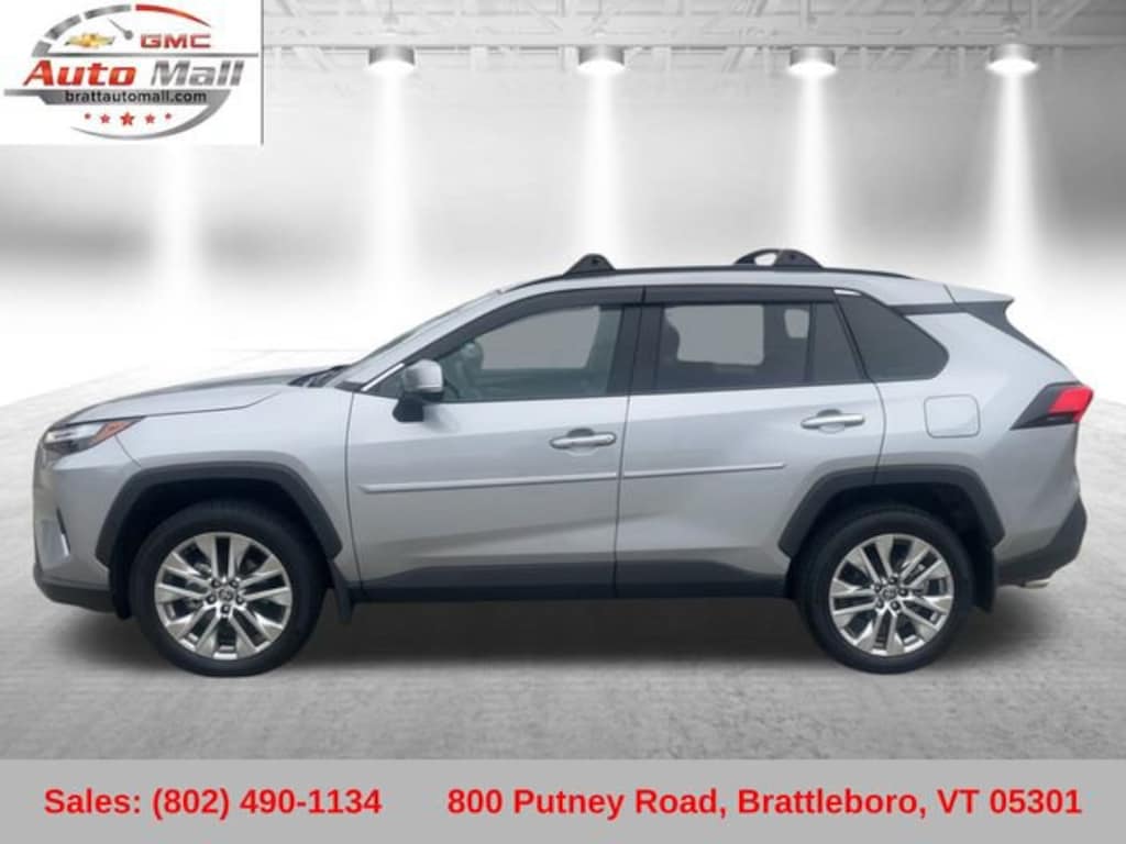 Used 2025 Toyota RAV4 Limited SUV