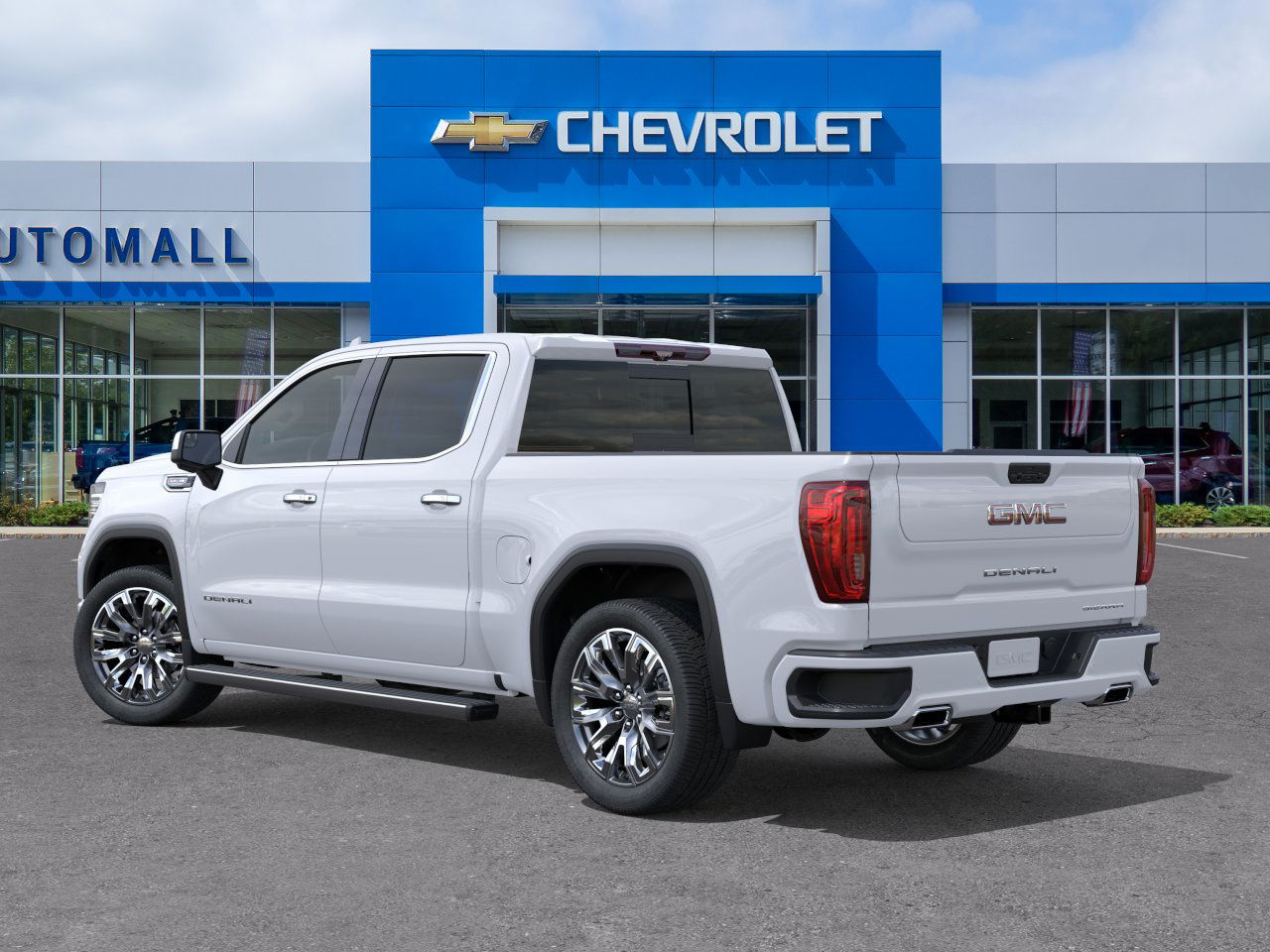 2026 Gmc Sierra 1500 Denali photo 3