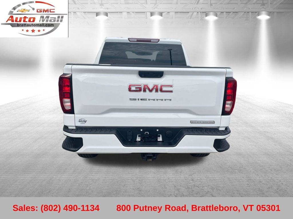 Used 2025 GMC Sierra 1500 Elevation Truck