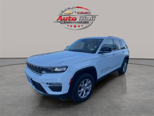 2022 Jeep Grand Cherokee Limited photo 2