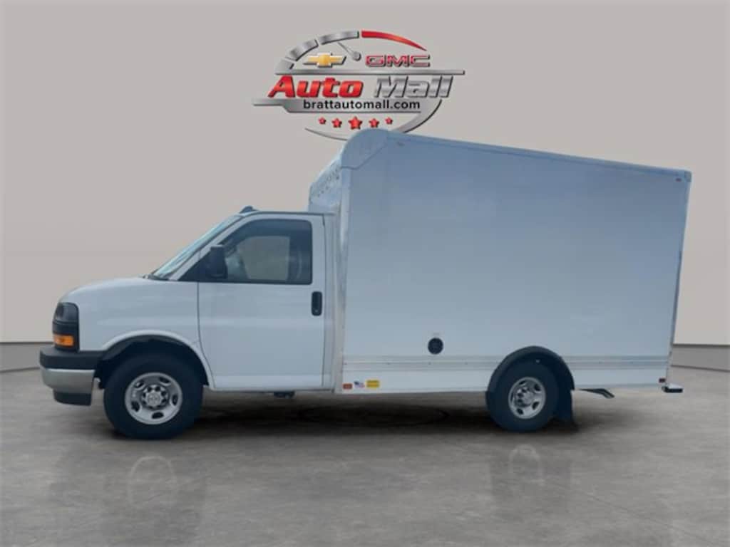 New 2025 Chevrolet Express Cutaway 3500 1WT Cutaway Van