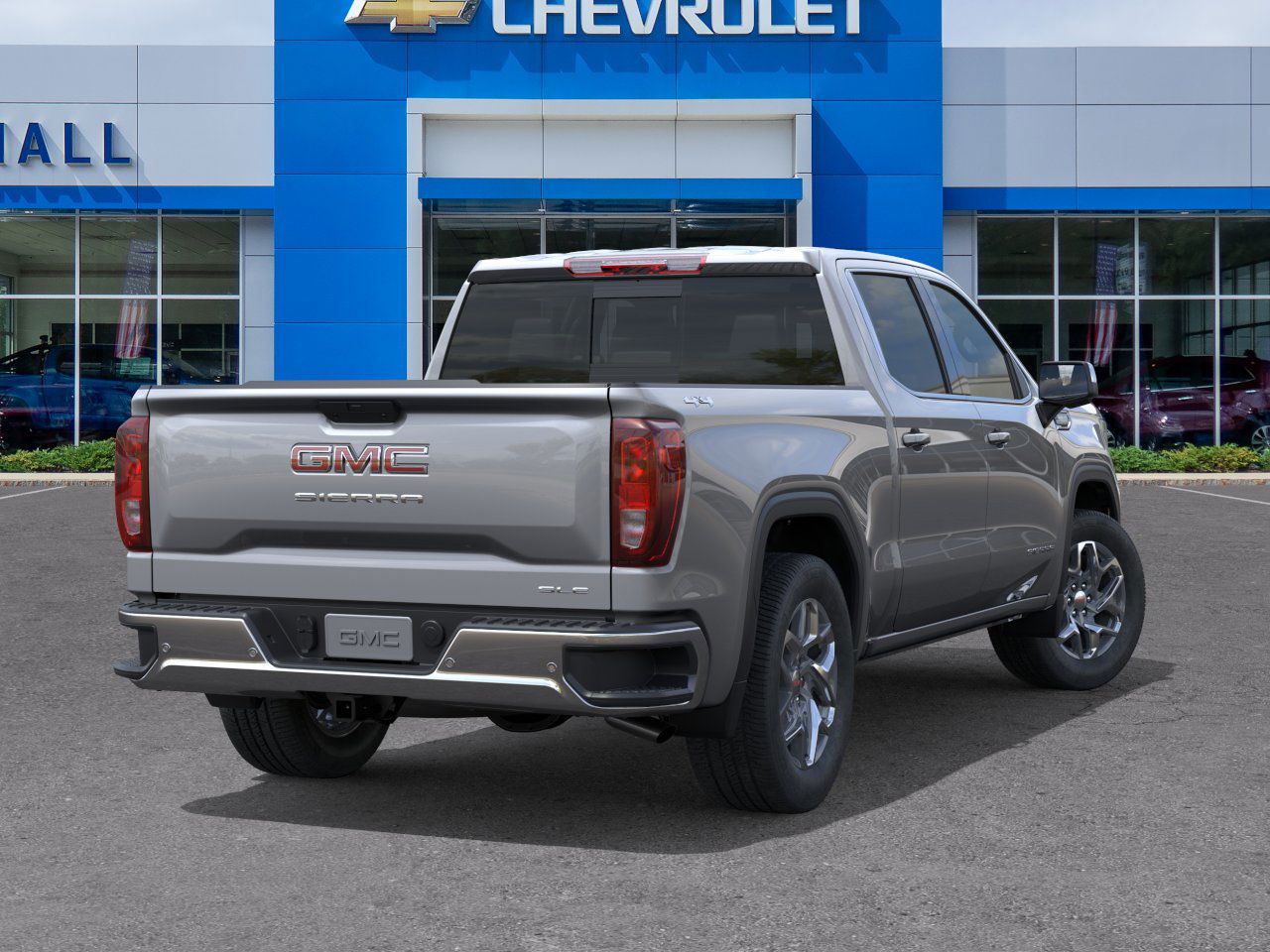 2026 Gmc Sierra 1500 SLE photo 4