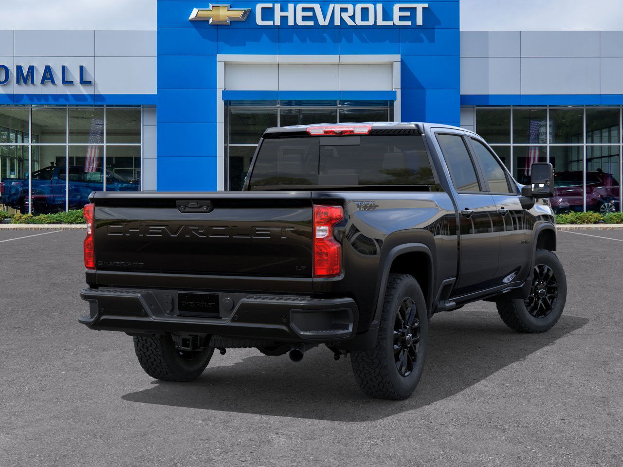 2026 Chevrolet Silverado LT photo 4