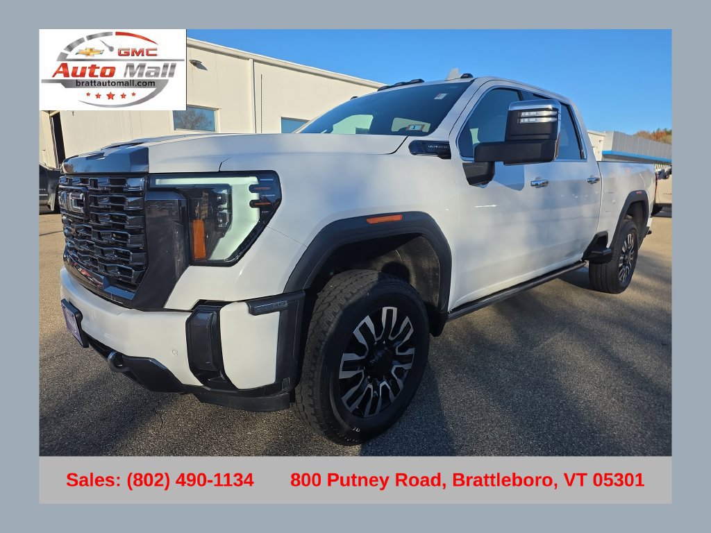 Used 2024 GMC Sierra 2500 HD Denali Ultimate Truck