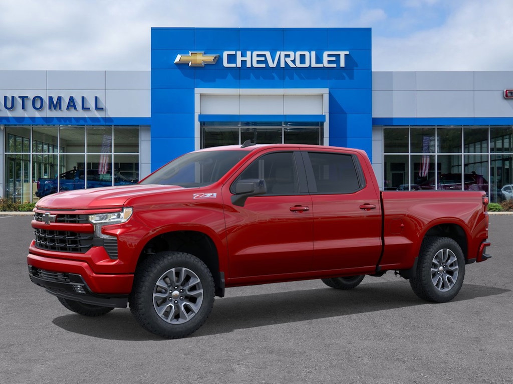 New 2026 Chevrolet Silverado 1500 RST Truck