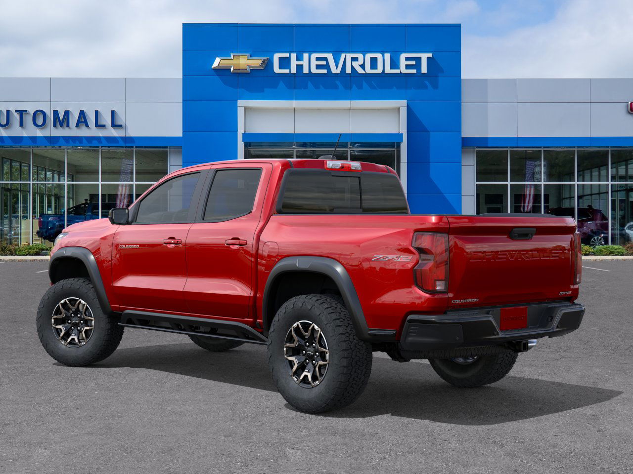 2026 Chevrolet Colorado ZR2 photo 3