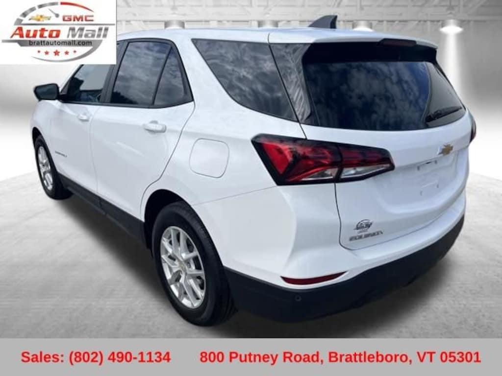 Used 2024 Chevrolet Equinox LS SUV