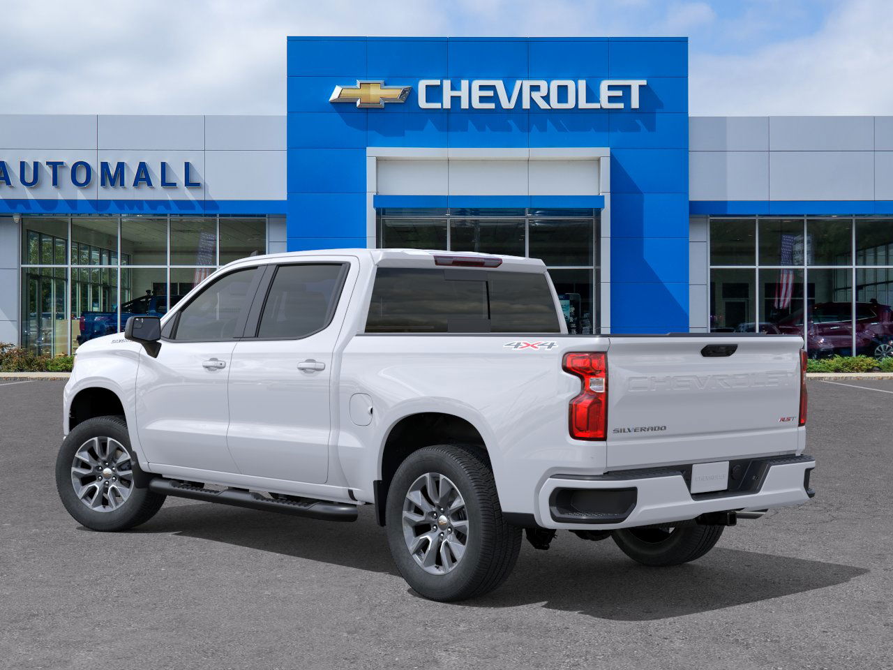 2025 Chevrolet Silverado 1500 RST photo 3