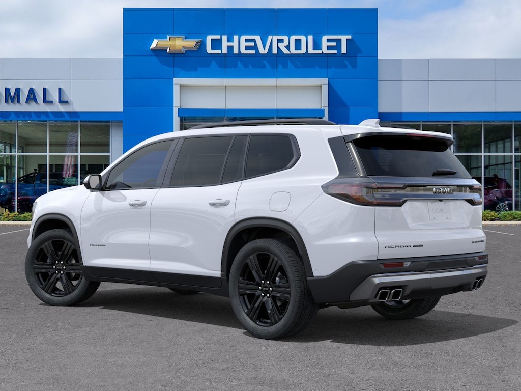 New 2026 GMC Acadia Elevation SUV