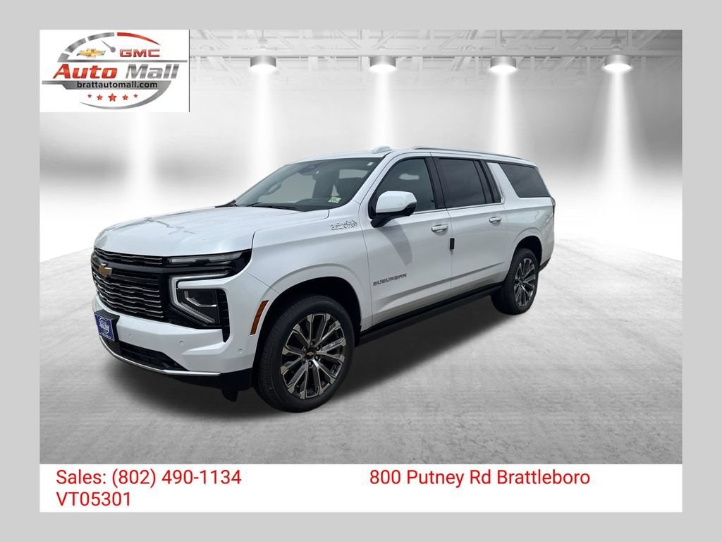 2026 Chevrolet Suburban SUV 